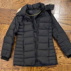 Marc New York Andrew Marc fur hood puffer coat